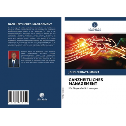 John Chibaya Mbuya - Ganzheitliches Management