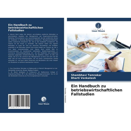 Shambhavi Tamrakar & Bharti Venkatesh - Ein Handbuch zu betriebswirtschaftlichen Fallstudien