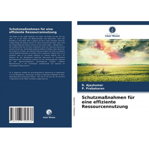 R. Ajaykumar & P. Prabakaran - Schutzmaßnahmen für eine effiziente Ressourcennutzung