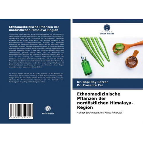 Bapi Ray Sarkar & Prosanta Pal - Ethnomedizinische Pflanzen der nordöstlichen Himalaya-Region