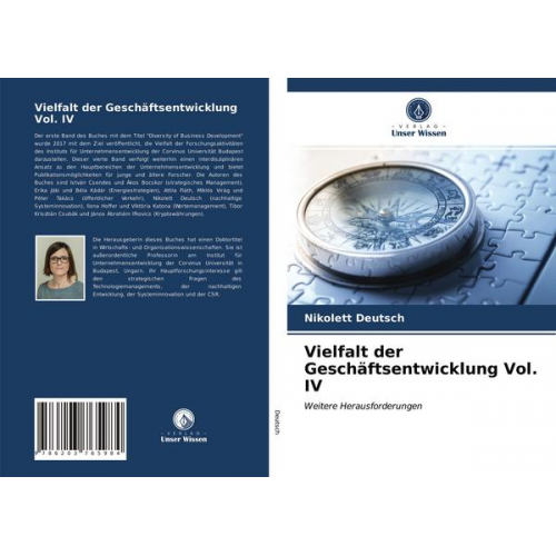 Nikolett Deutsch - Vielfalt der Geschäftsentwicklung Vol. IV