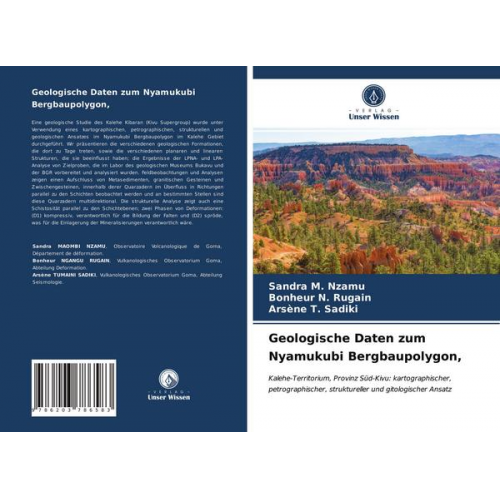 Sandra M. Nzamu & Bonheur N. Rugain & Arsène T. Sadiki - Geologische Daten zum Nyamukubi Bergbaupolygon,