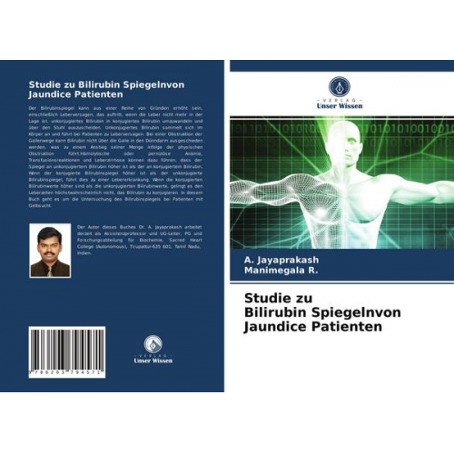 A. Jayaprakash & Manimegala R. - Studie zu Bilirubin Spiegelnvon Jaundice Patienten