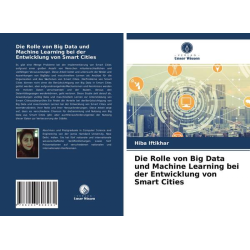 Hiba Iftikhar - Die Rolle von Big Data und Machine Learning bei der Entwicklung von Smart Cities