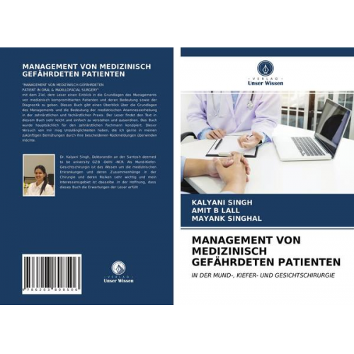 Kalyani Singh & Amit B. Lall & Mayank Singhal - Management von Medizinisch Gefährdeten Patienten