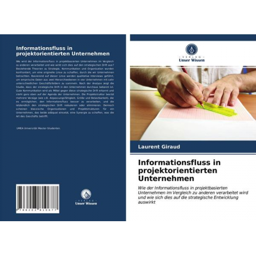 Laurent Giraud - Informationsfluss in projektorientierten Unternehmen