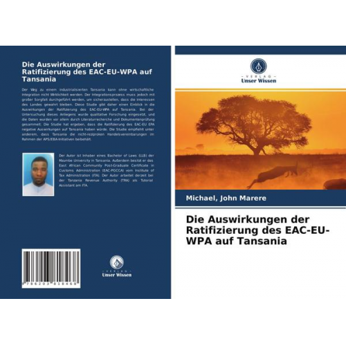 Michael Marere - Die Auswirkungen der Ratifizierung des EAC-EU-WPA auf Tansania