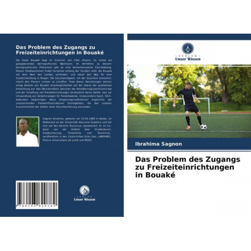 Ibrahima Sagnon - Das Problem des Zugangs zu Freizeiteinrichtungen in Bouaké