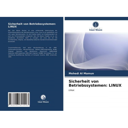 Mehedi Al Mamun - Sicherheit von Betriebssystemen: LINUX