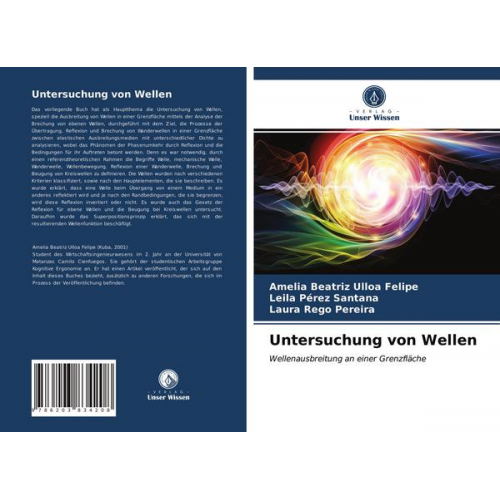 Amelia Beatriz Ulloa Felipe & Leila Pérez Santana & Laura Rego Pereira - Untersuchung von Wellen