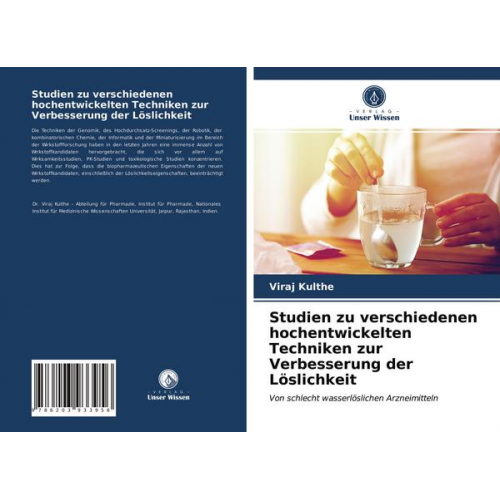 Viraj Kulthe - Studien zu verschiedenen hochentwickelten Techniken zur Verbesserung der Löslichkeit