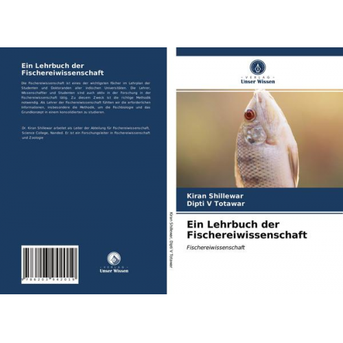 Kiran Shillewar & Dipti V. Totawar - Ein Lehrbuch der Fischereiwissenschaft