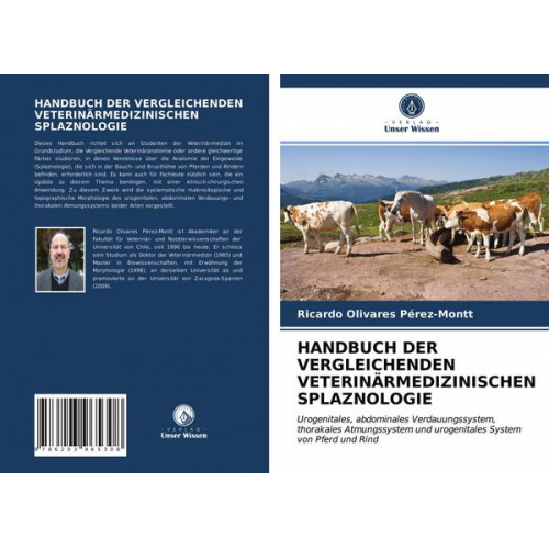 Ricardo Olivares Pérez-Montt - Handbuch der Vergleichenden Veterinärmedizinischen Splaznologie