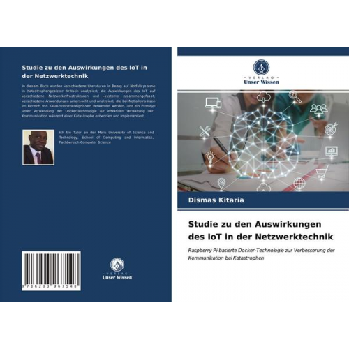 Dismas Kitaria - Studie zu den Auswirkungen des IoT in der Netzwerktechnik