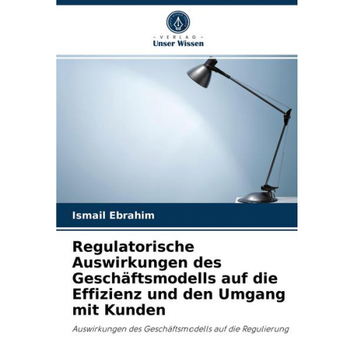 Ismail Ebrahim - Regulatorische Auswirkungen des Geschäftsmodells auf die Effizienz und den Umgang mit Kunden