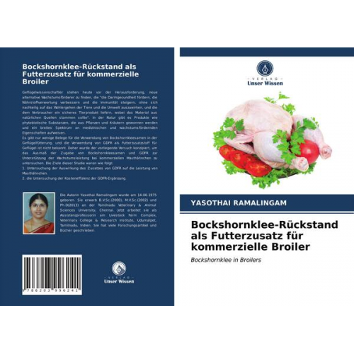 Yasothai Ramalingam - Bockshornklee-Rückstand als Futterzusatz für kommerzielle Broiler