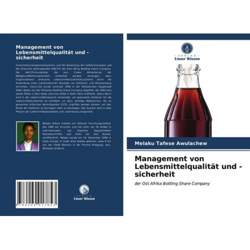 Melaku Tafese Awulachew - Management von Lebensmittelqualität und -sicherheit