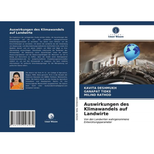 Kavita Deshmukh & Ganapat Tidke & Milind Rathod - Auswirkungen des Klimawandels auf Landwirte