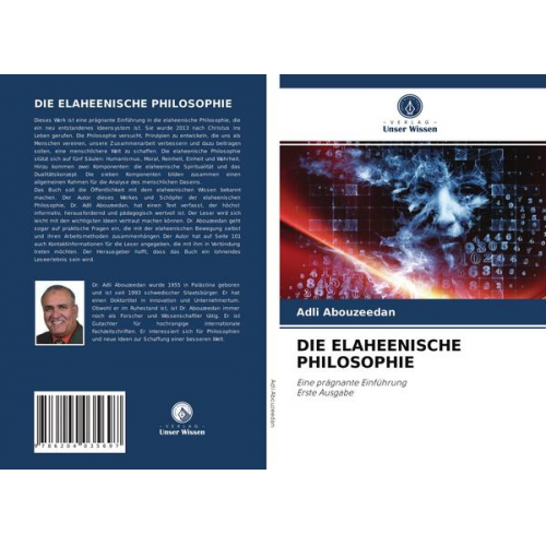 Adli Abouzeedan - Die Elaheenische Philosophie