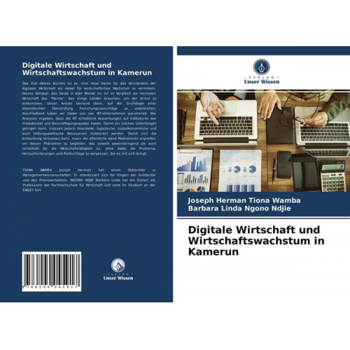 Joseph Herman Tiona Wamba & Barbara Linda Ngono Ndjie - Digitale Wirtschaft und Wirtschaftswachstum in Kamerun