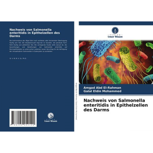 Amgad Abd El-Rahman & Galal Eldin Mohammed - Nachweis von Salmonella enteritidis in Epithelzellen des Darms