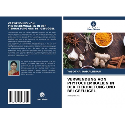 Yasothai Ramalingam - Verwendung von Phytochemikalien in der Tierhaltung und bei Geflügel