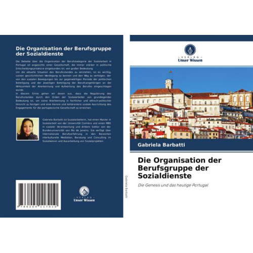 Gabriela Barbatti - Die Organisation der Berufsgruppe der Sozialdienste