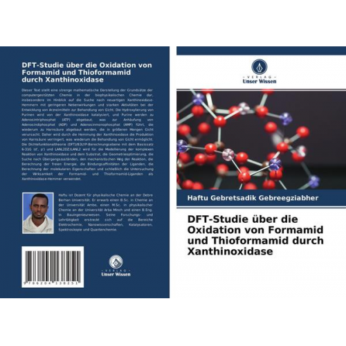 Haftu Gebretsadik Gebreegziabher - DFT-Studie über die Oxidation von Formamid und Thioformamid durch Xanthinoxidase