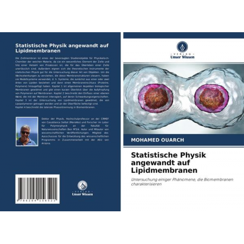 Mohamed Ouarch - Statistische Physik angewandt auf Lipidmembranen