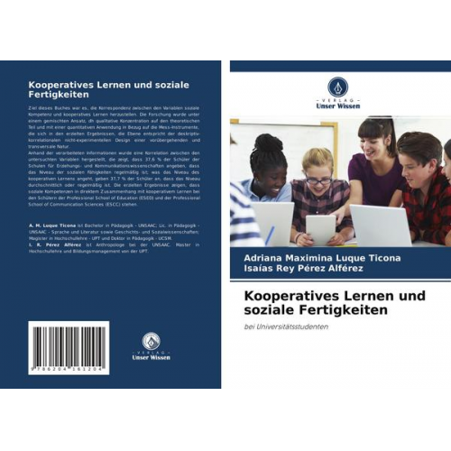 Adriana Maximina Luque Ticona & Isaías Rey Pérez Alférez - Kooperatives Lernen und soziale Fertigkeiten