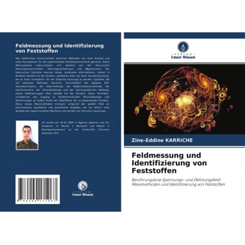 Zine-Eddine Karriche - Feldmessung und Identifizierung von Feststoffen