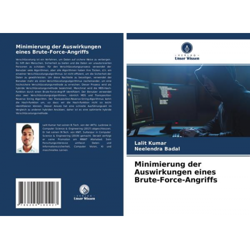 Lalit Kumar & Neelendra Badal - Minimierung der Auswirkungen eines Brute-Force-Angriffs