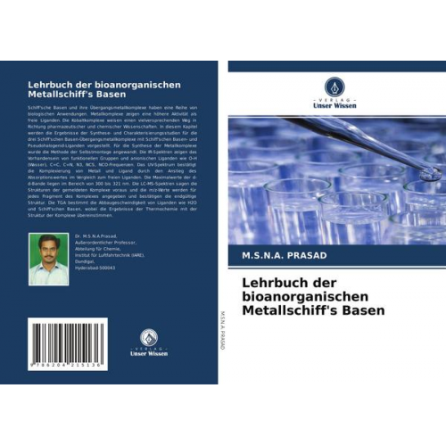 M. S. N. A. Prasad - Lehrbuch der bioanorganischen Metallschiff's Basen