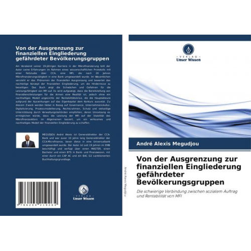 André Alexis Megudjou - Von der Ausgrenzung zur finanziellen Eingliederung gefährdeter Bevölkerungsgruppen