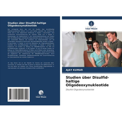 Ajay Kumar - Studien über Disulfid-haltige Oligodeoxynukleotide