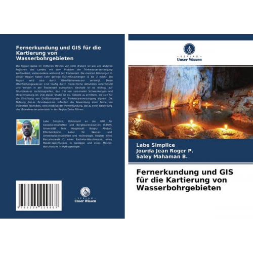 Labe Simplice & Jourda Jean Roger P. & Saley Mahaman B. - Fernerkundung und GIS für die Kartierung von Wasserbohrgebieten