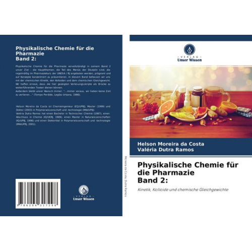 Helson Moreira da Costa & Valéria Dutra Ramos - Physikalische Chemie für die Pharmazie Band 2: