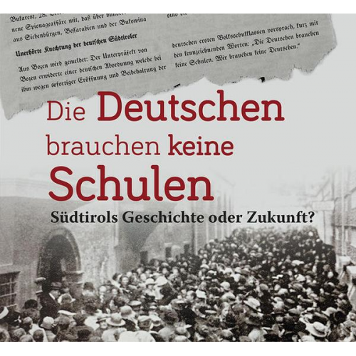 Karl Saxer & Günther Rauch & Othmar Parteli & Karl Pfeifhofer & Margareth Lun - Die Deutschen brauchen keine Schulen