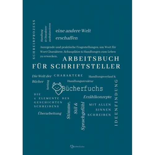 Finja Brandenburg - Arbeitsbuch für Schriftsteller