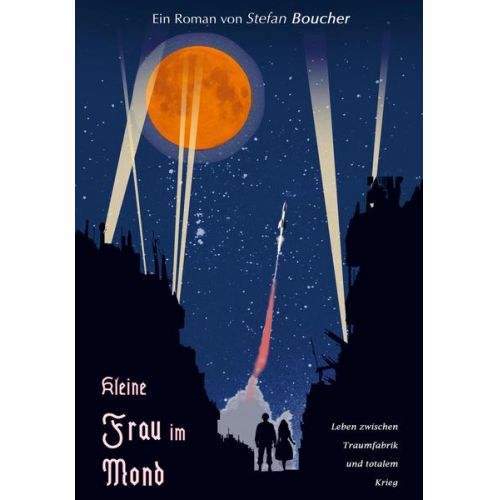 Stefan Boucher - Kleine Frau im Mond (Großdruck, Hardcover)