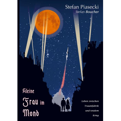 Stefan Boucher Stefan Piasecki - Kleine Frau im Mond (Roman: Großdruck, Softcover)