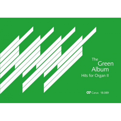 Helmut Völkl - The Green Album. Hits for Organ II