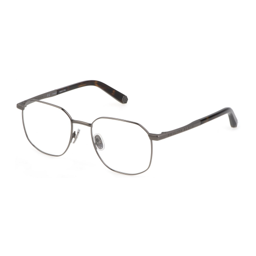 Brille  Philipp plein Vpp020m plein titan vision col. 0584 Herren Rechteckig Grau