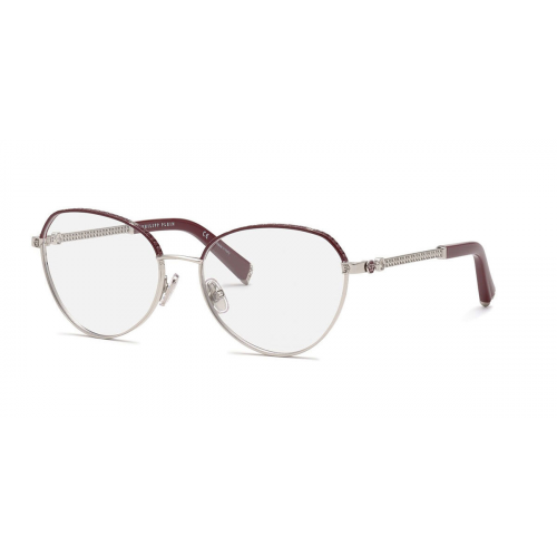 Brille  Philipp plein Vpp035s cod. colore 0522 Damen Pantos Silber