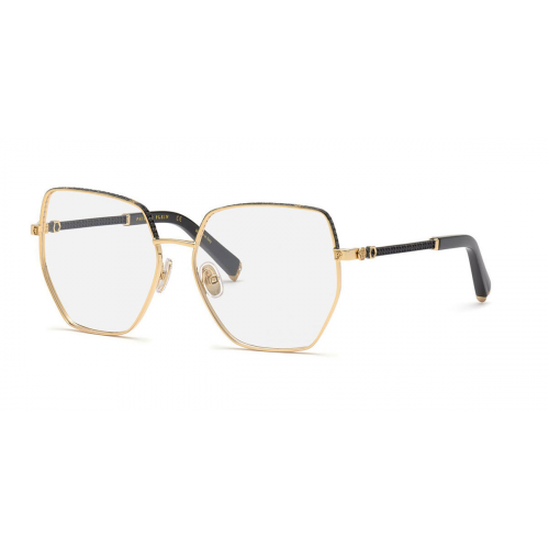 Brille  Philipp plein Vpp054s cod. colore 0301 Damen Geometrische Gold