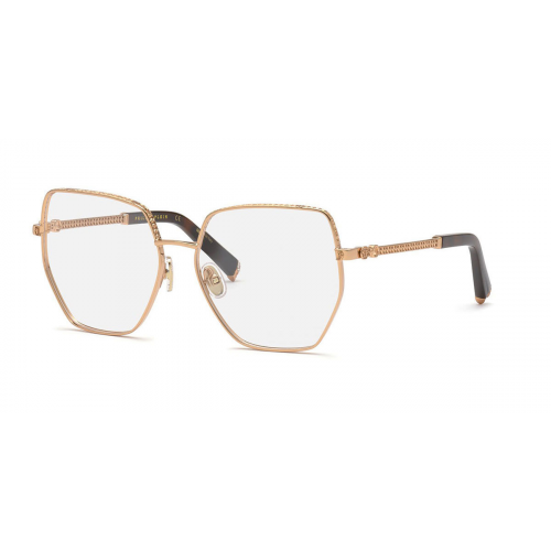 Brille  Philipp plein Vpp054s cod. colore 08fc Damen Geometrische Gold