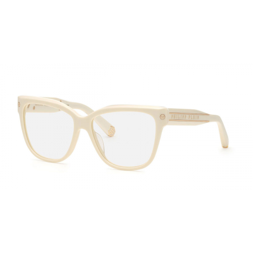 Brille  Philipp plein Vpp051 cod. colore 03gf Damen Geometrische Weiß