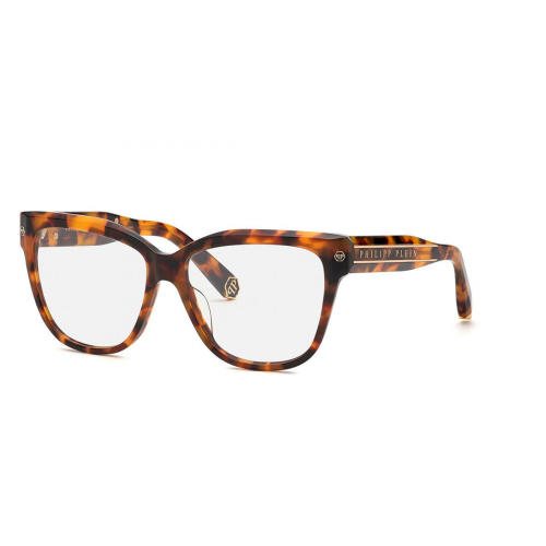 Brille  Philipp plein Vpp051 cod. colore 0728 Damen Geometrische Havana