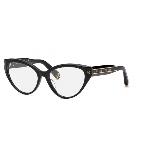 Brille  Philipp plein Vpp052 cod. colore 0700 Damen Cat eye Schwarz