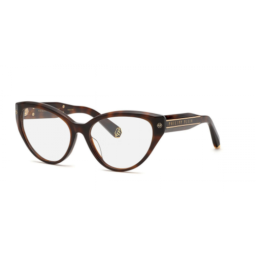 Brille  Philipp plein Vpp052 cod. colore 0752 Damen Cat eye Havana